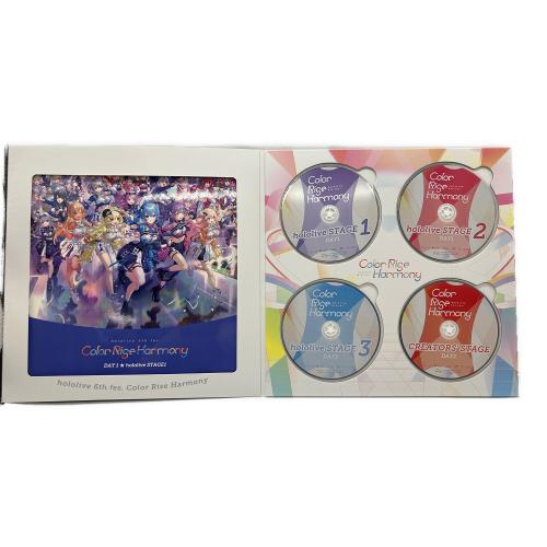 hololive 6th fes. Color Rise Harmony Blu-rayセット(HLDB-10007) JAN：4573689976714 発売日：2025年09月07日 -