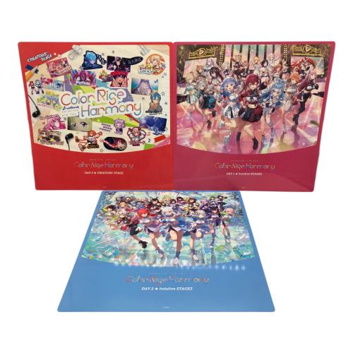 hololive 6th fes. Color Rise Harmony Blu-rayセット(HLDB-10007) JAN：4573689976714 発売日：2025年09月07日 -
