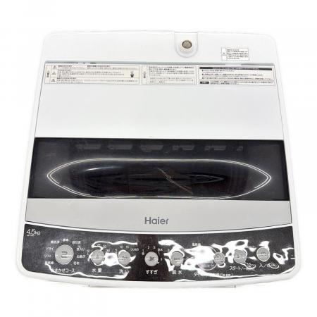か*こ様 Haier ハイアール　洗濯機　JWーC45D 2020年式　名古屋市 Haier (ハイアール) 全自動洗濯機 JW-C45D 2020年製 186｜トレファクONLINE