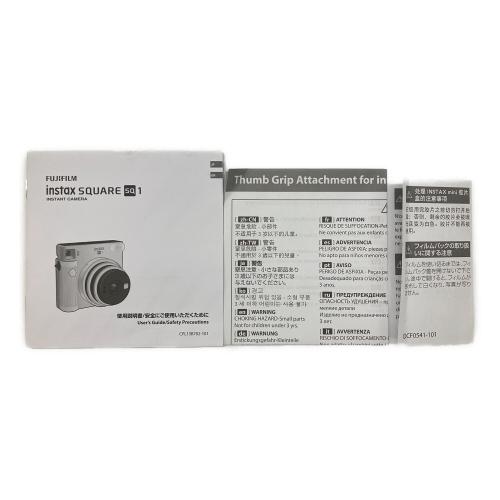 FUJIFILM (フジフィルム) フィルムカメラ instax SQUARE SQ1