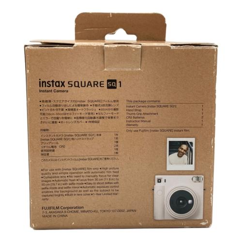 FUJIFILM (フジフィルム) フィルムカメラ instax SQUARE SQ1
