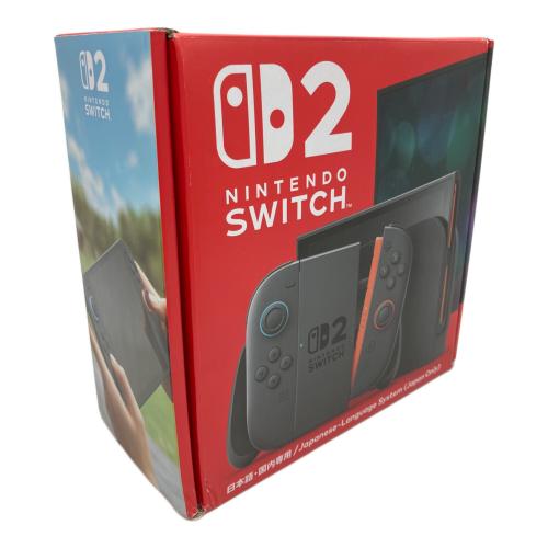 Nintendo (ニンテンドウ) Nintendo Switch2 BEE-001 ※箱ダメージ有