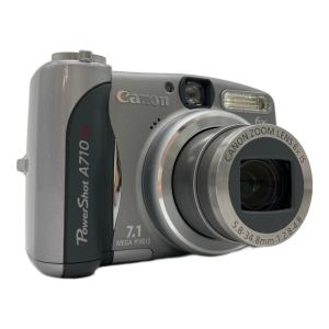 CANON (キヤノン) コンパクトデジタルカメラ Power Shot A710 IS