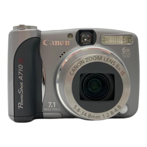 CANON (キヤノン) コンパクトデジタルカメラ Power Shot A710 IS
