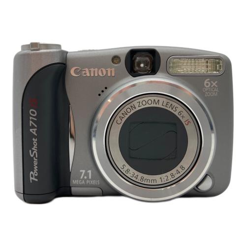 CANON (キヤノン) コンパクトデジタルカメラ Power Shot A710 IS