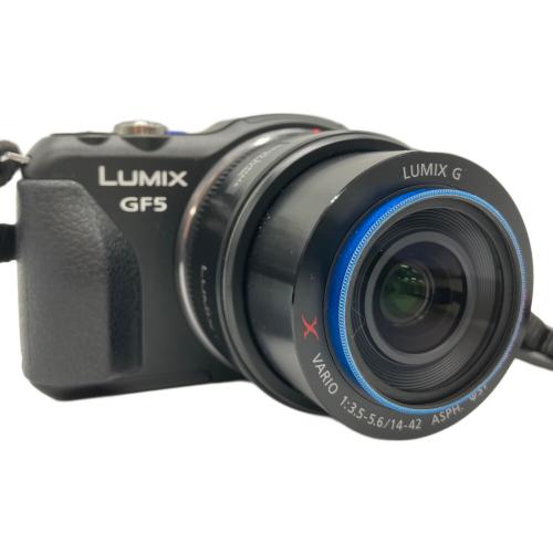 Panasonic (パナソニック) デジタルカメラ DMC-GF5 画面端暗い