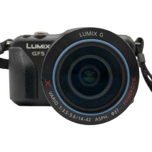 Panasonic (パナソニック) デジタルカメラ DMC-GF5 画面端暗い