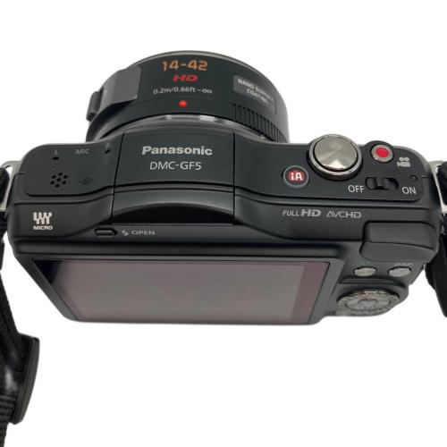 Panasonic (パナソニック) デジタルカメラ DMC-GF5 画面端暗い