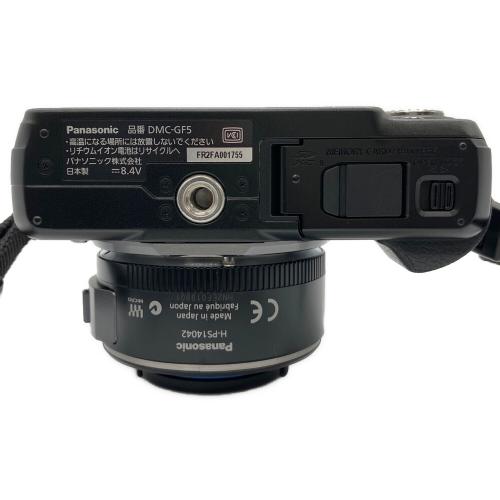 Panasonic (パナソニック) デジタルカメラ DMC-GF5 画面端暗い