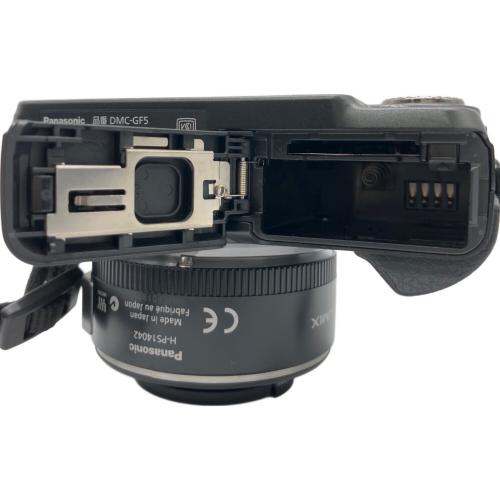 Panasonic (パナソニック) デジタルカメラ DMC-GF5 画面端暗い