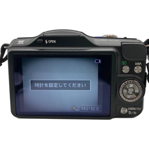 Panasonic (パナソニック) デジタルカメラ DMC-GF5 画面端暗い