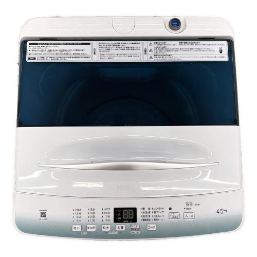 Haier (ハイアール) 全自動洗濯機 JW-U45HK 2022年製