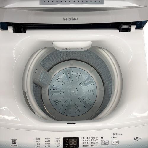 Haier (ハイアール) 全自動洗濯機 JW-U45HK 2022年製
