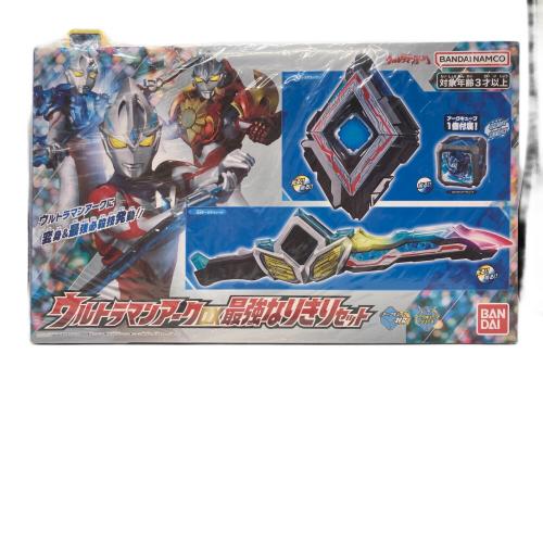 ウルトラマンアーク ウルトラマンアークDX最強なりきりセット ウルトラマン ①