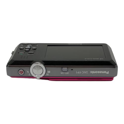 Panasonic (パナソニック) コンパクトデジタルカメラ LUMIX FP1