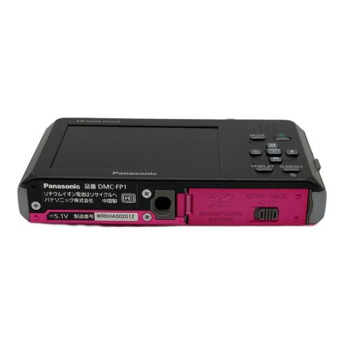 Panasonic (パナソニック) コンパクトデジタルカメラ LUMIX FP1