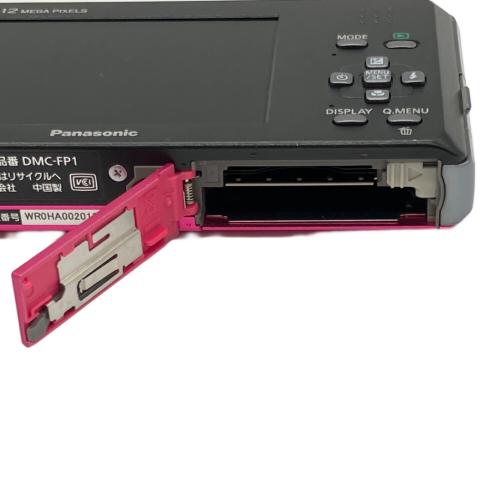 Panasonic (パナソニック) コンパクトデジタルカメラ LUMIX FP1