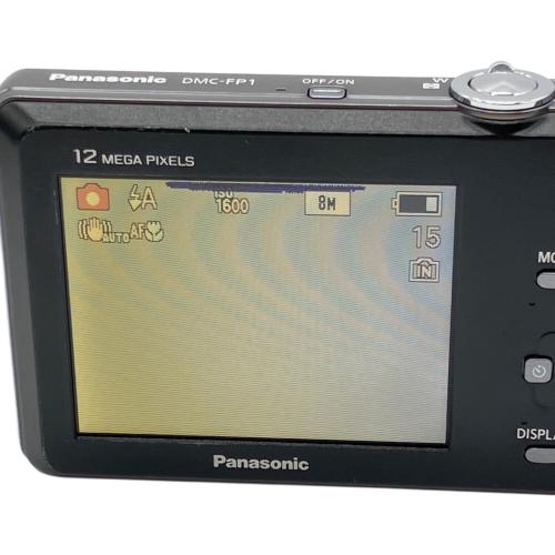 Panasonic (パナソニック) コンパクトデジタルカメラ LUMIX FP1