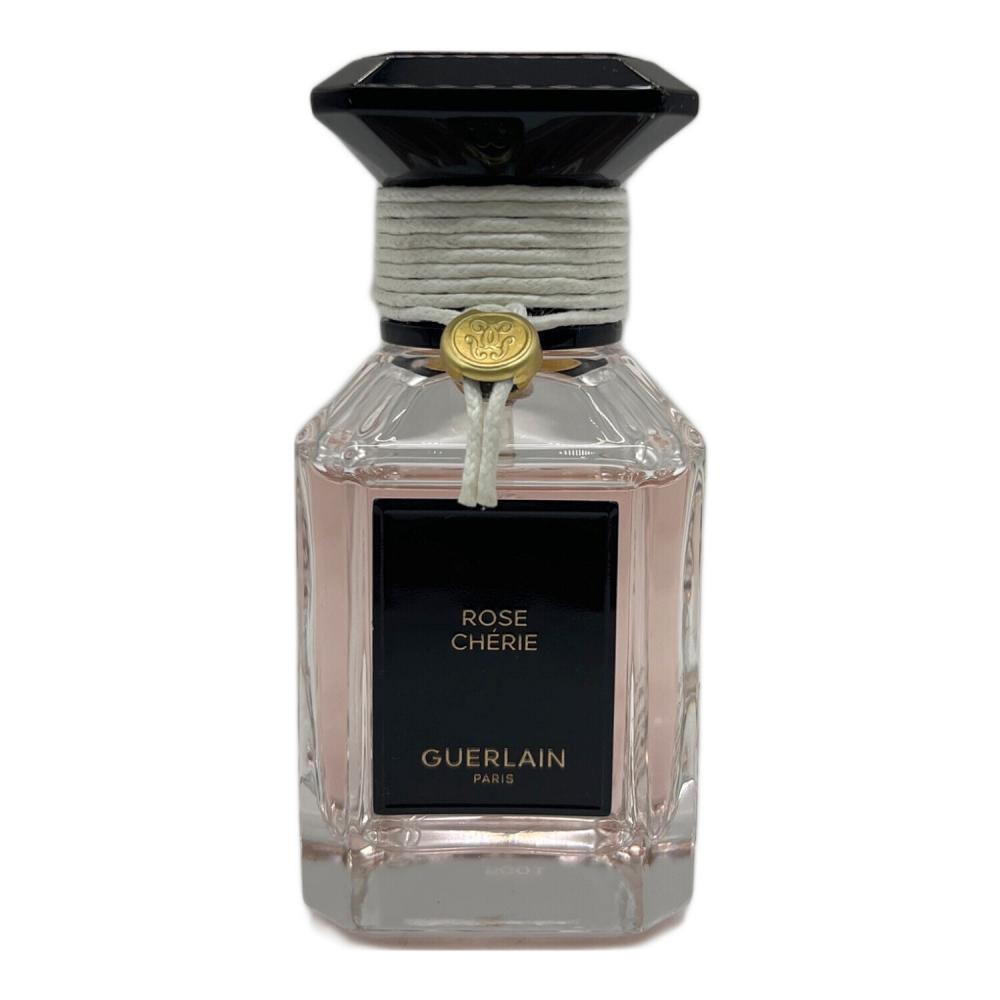 GUERLAIN (ゲラン) オーデパルファン 箱付 50ml 残量80%-99% ローズ