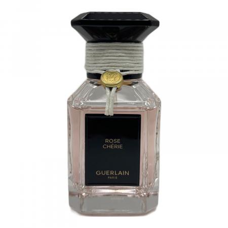 GUERLAIN (ゲラン) オーデパルファン 箱付 50ml 残量80%-99% ローズ