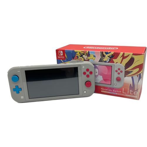 Nintendo (ニンテンドウ) Nintendo Switch Lite(ザシアン・ザマゼンタ) HDH-001 2019モデル