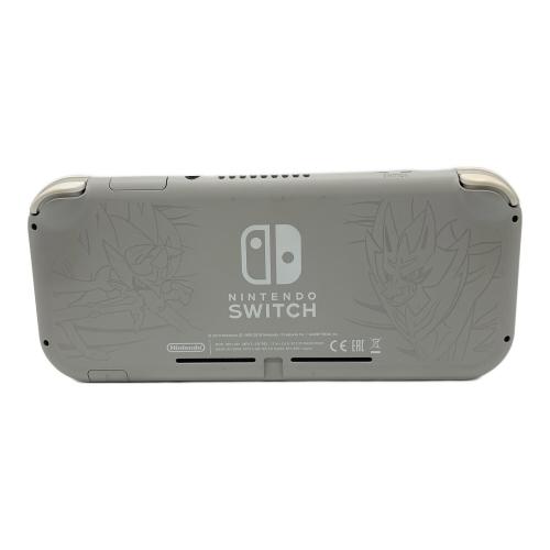 Nintendo (ニンテンドウ) Nintendo Switch Lite(ザシアン・ザマゼンタ) HDH-001 2019モデル