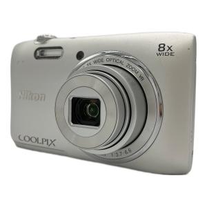 Nikon (ニコン) コンパクトデジタルカメラ S3600