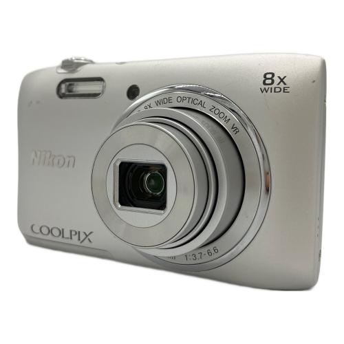 Nikon (ニコン) コンパクトデジタルカメラ S3600