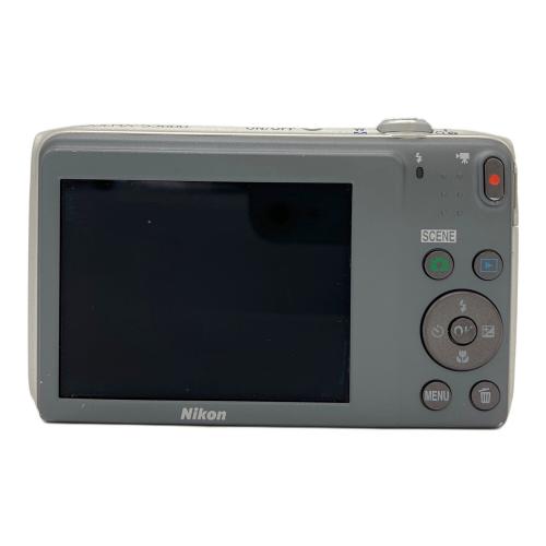 Nikon (ニコン) コンパクトデジタルカメラ S3600