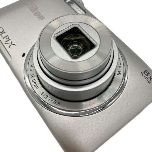 Nikon (ニコン) コンパクトデジタルカメラ S3600