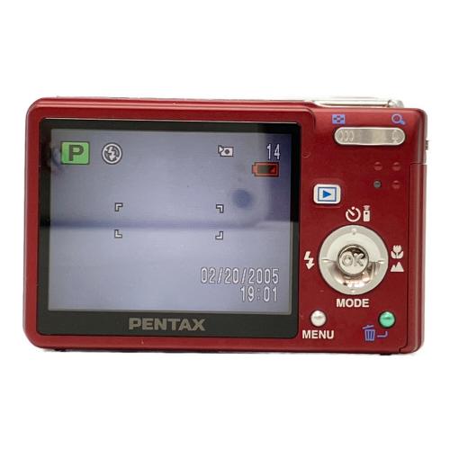PENTAX (ペンタックス) コンパクトデジタルカメラ Optio S6