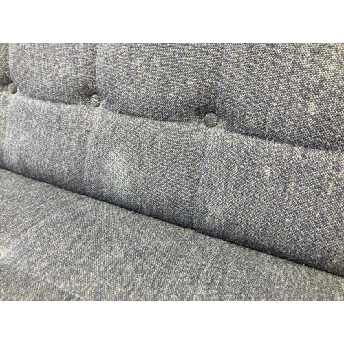 カリモク60 (カリモクロクマル) Kチェア 240 タープブルー W36173JW