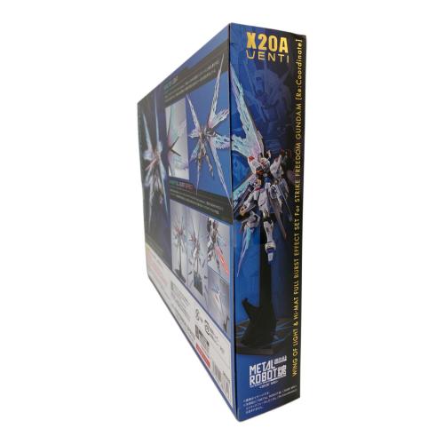 ガンダム METAL ROBOT魂 ストライクフリーダムガンダム[Re:Coordinate]専用 光の翼＆ハイマットフルバーストエフェクトセット