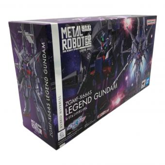 BANDAI (バンダイ) metal robot魂  レジェンドガンダム ガンプラ