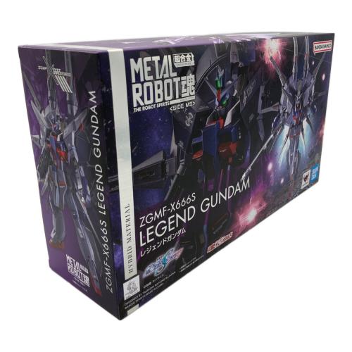 BANDAI (バンダイ) metal robot魂  レジェンドガンダム ガンプラ
