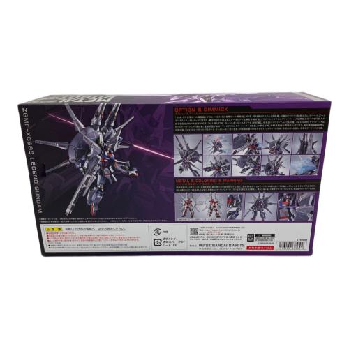 BANDAI (バンダイ) metal robot魂  レジェンドガンダム ガンプラ