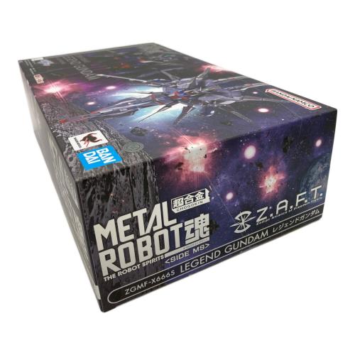 BANDAI (バンダイ) metal robot魂  レジェンドガンダム ガンプラ