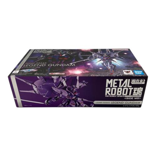 BANDAI (バンダイ) metal robot魂  レジェンドガンダム ガンプラ