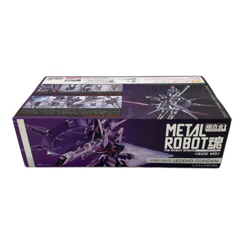 BANDAI (バンダイ) metal robot魂  レジェンドガンダム ガンプラ