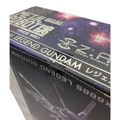 BANDAI (バンダイ) metal robot魂  レジェンドガンダム ガンプラ