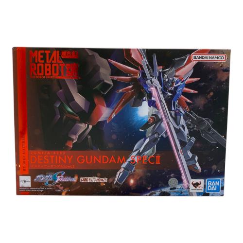 BANDAI (バンダイ) METAL ROBOT魂 デスティニーガンダムSpecⅡ ガンプラ