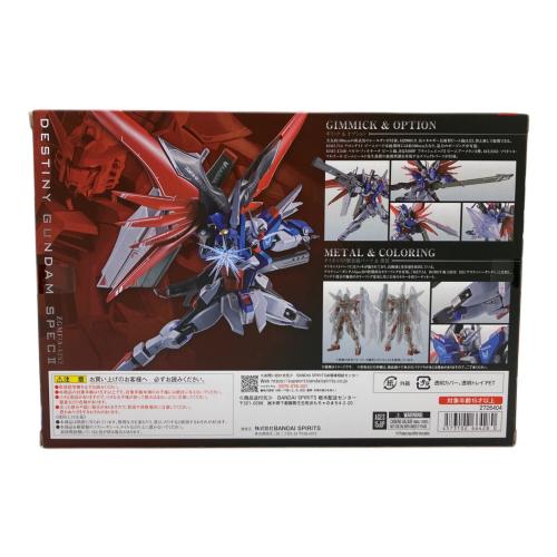 BANDAI (バンダイ) METAL ROBOT魂 デスティニーガンダムSpecⅡ ガンプラ