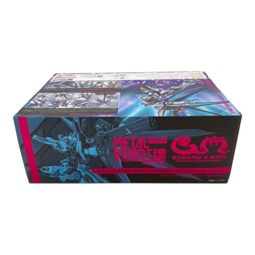 METAL ROBOT魂 (メタルロボットダマシイ) ストライクフリーダムガンダム弐式  初音ミク ガンプラ
