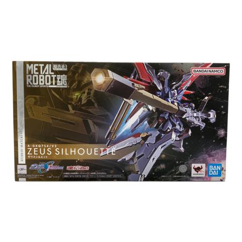 METAL ROBOT魂 (メタルロボットダマシイ) ゼウスシルエット ガンプラ