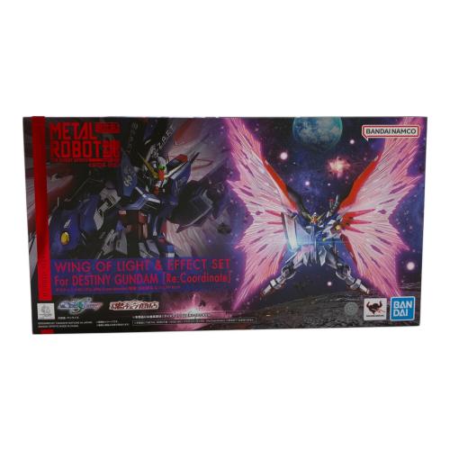 BANDAI (バンダイ) 機動戦士ガンダム SEED DESTINY デスティニーガンダム[Re：Coordinate]専用 ガンプラ METAL ROBOT魂
