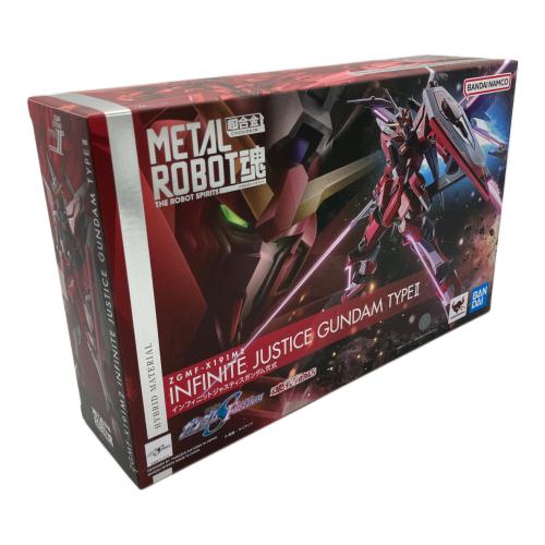 BANDAI (バンダイ) インフィニットジャスティスガンダム弐式 ガンプラ METAL ROBOT魂