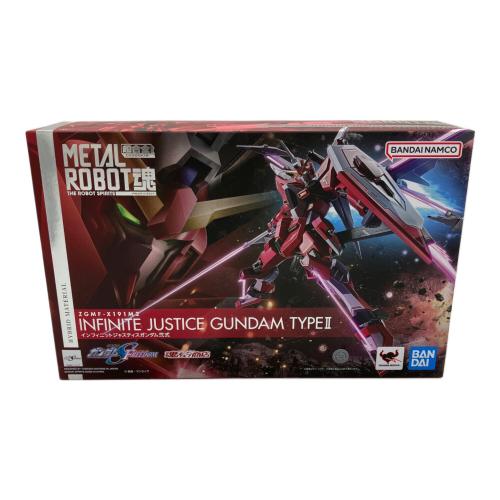 BANDAI (バンダイ) インフィニットジャスティスガンダム弐式 ガンプラ METAL ROBOT魂
