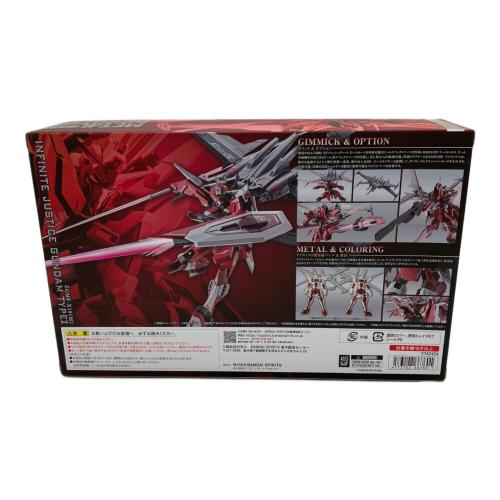 BANDAI (バンダイ) インフィニットジャスティスガンダム弐式 ガンプラ METAL ROBOT魂