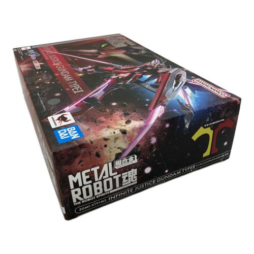 BANDAI (バンダイ) インフィニットジャスティスガンダム弐式 ガンプラ METAL ROBOT魂