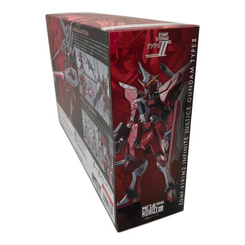 BANDAI (バンダイ) インフィニットジャスティスガンダム弐式 ガンプラ METAL ROBOT魂